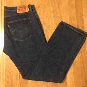 VINTAGE Levi’s 501 Jeans (Straight Fit) 36x32